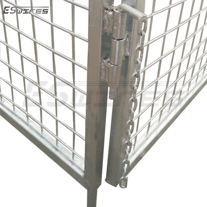 8x4 cage trailer Chains