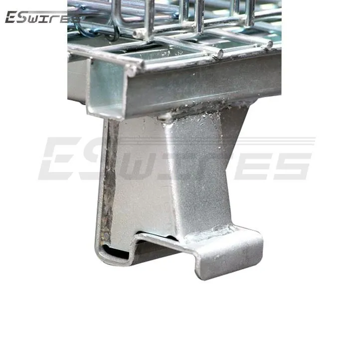 Collapsible Galvanized Wire Mesh Container