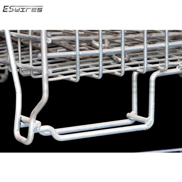 Foldable Metal Wire Mesh Container