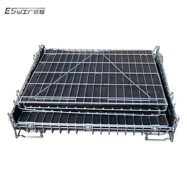 Foldable Storage Mesh Wire Container