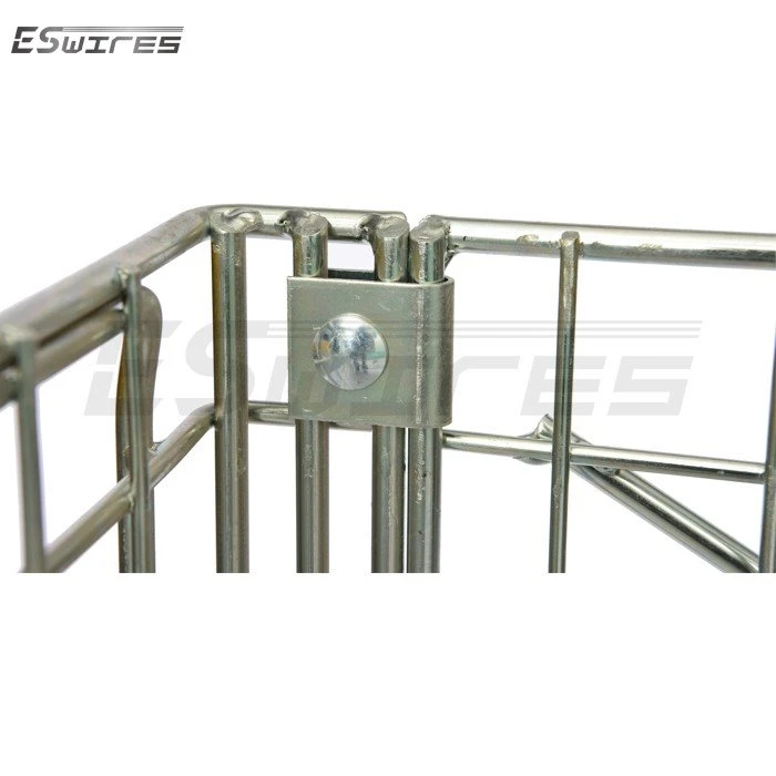 Folding wire container details1