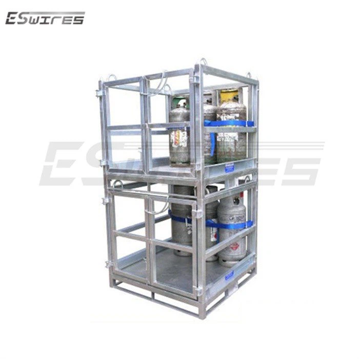 gas stillage cage application