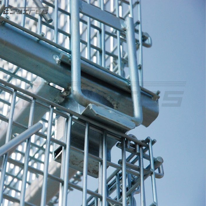 metal wire storage cages details