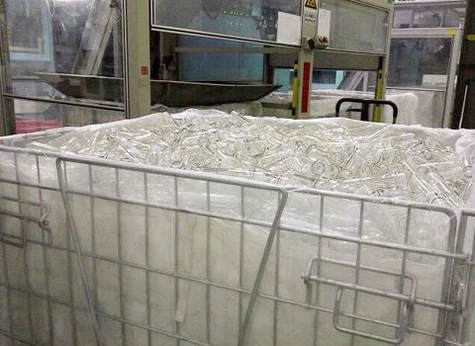 PET Preforms Wire Container