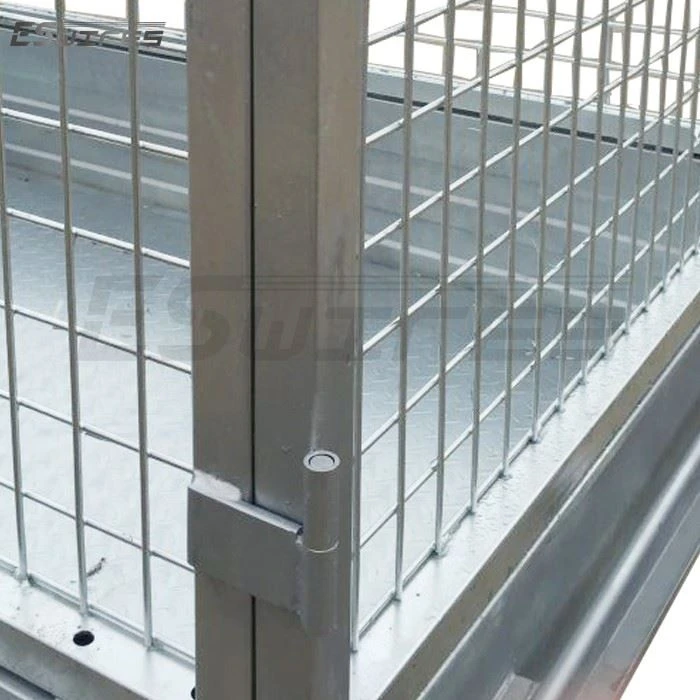 Single Axle Cage Trailer
