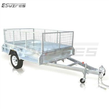 7x4 Galvanised Cage Trailer