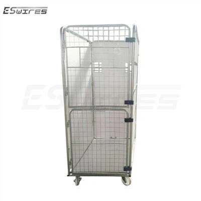 Collapsible Rolling Laundry Cart