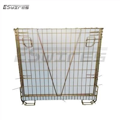 Folding Mesh Wire Container