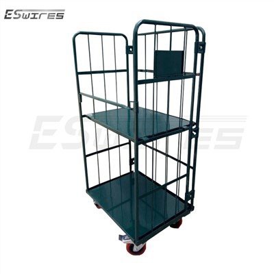 Heavy Duty Cage Trolley