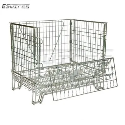 Lockable Storage Cage On Wheels