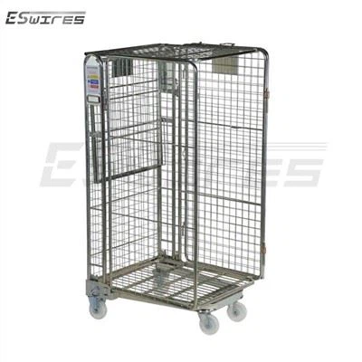 Mesh Trolley Cages