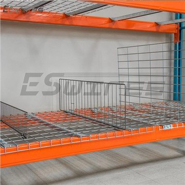 Pallet Rack Wire Deck Dividers