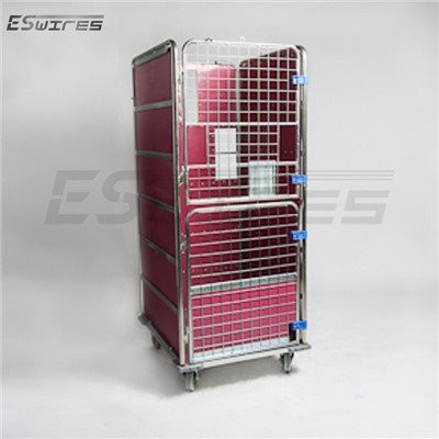 Plastic Lined Laundry Cage