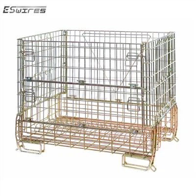 Rolling Metal Storage Cage