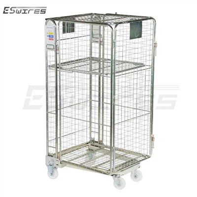 Security Cage Cart
