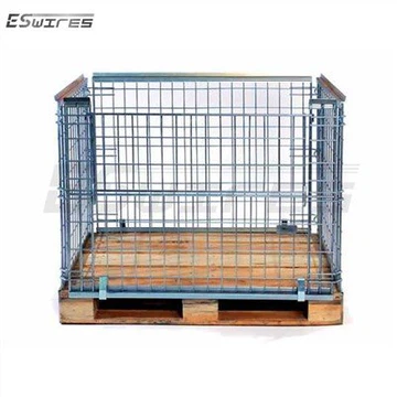 Stackable Mesh Pallet Cages