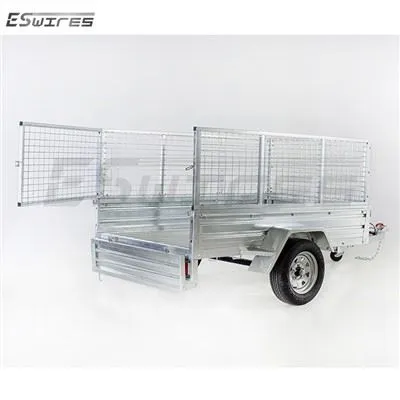 Trailer With A Cage