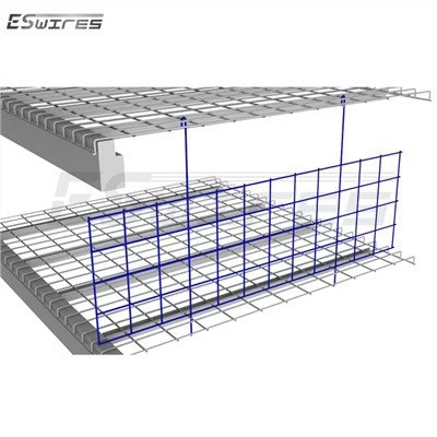 Warehouse Pallet Rack Dividers