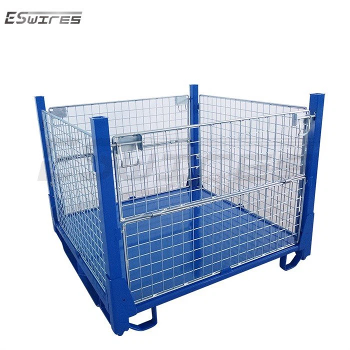 Steel Stillage Pallet Cages different