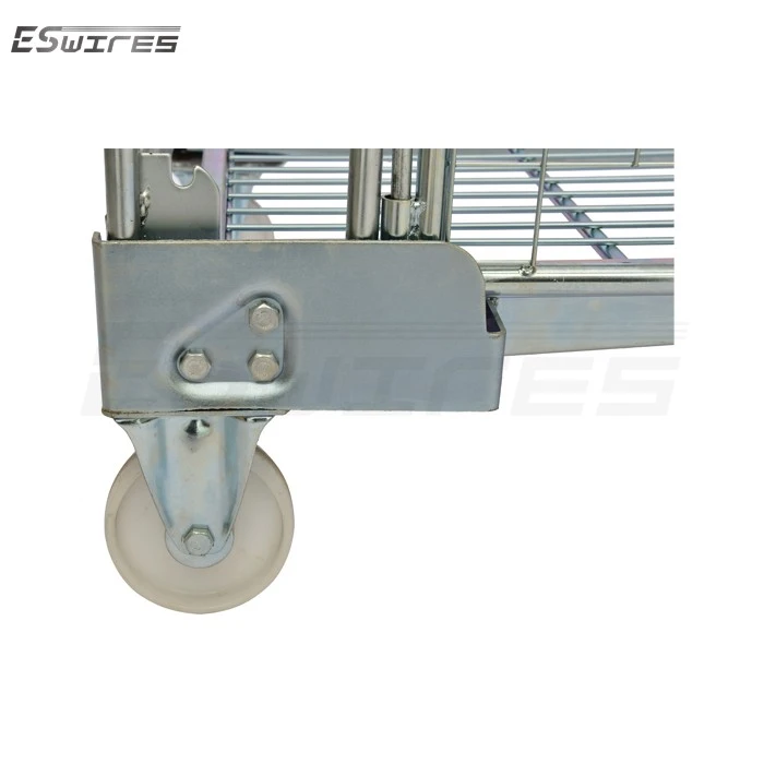 Two-sided Roll Cage Trolley