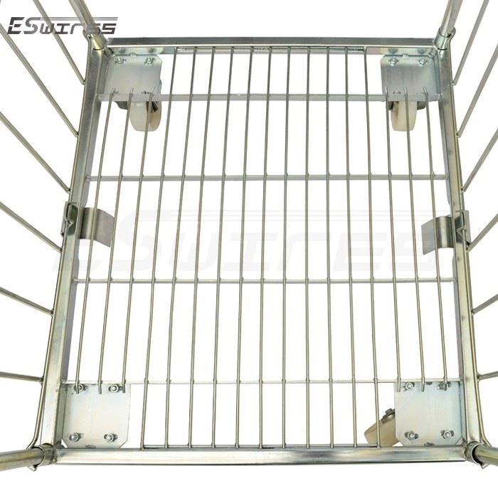 Two-sided Roll Cage Trolley