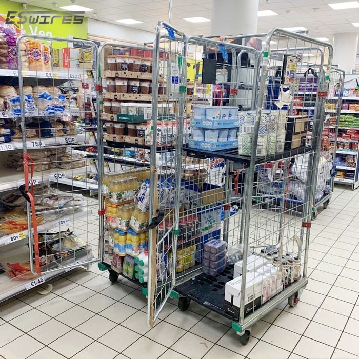Two-sided Roll Cage Trolley