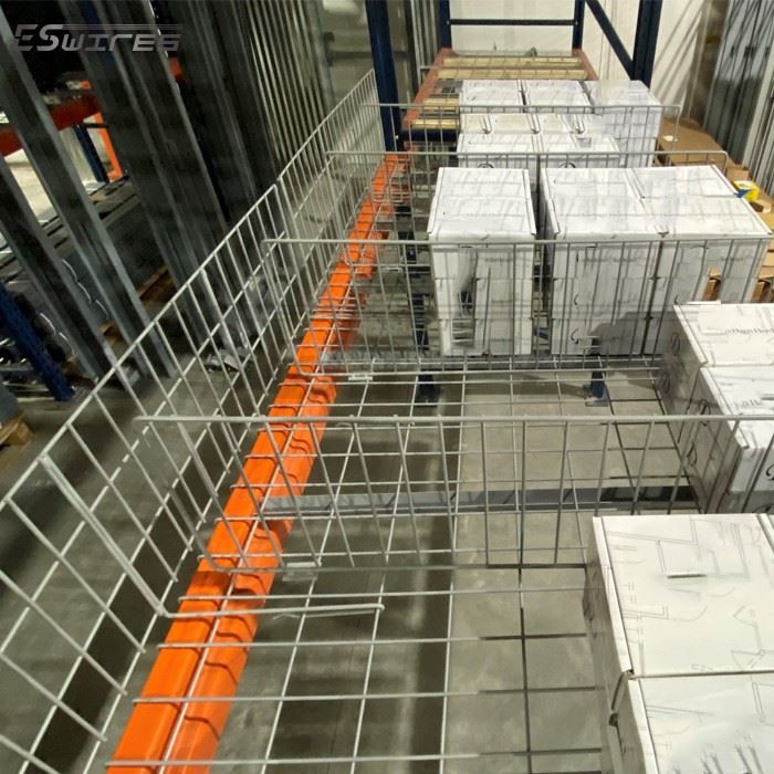 Warehouse Backstop Dividers