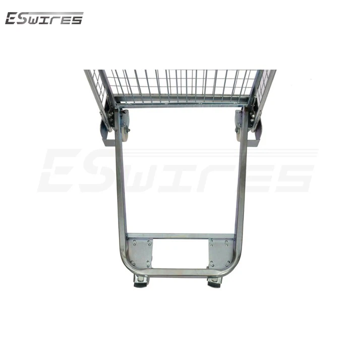 warehouse trolley cage A base