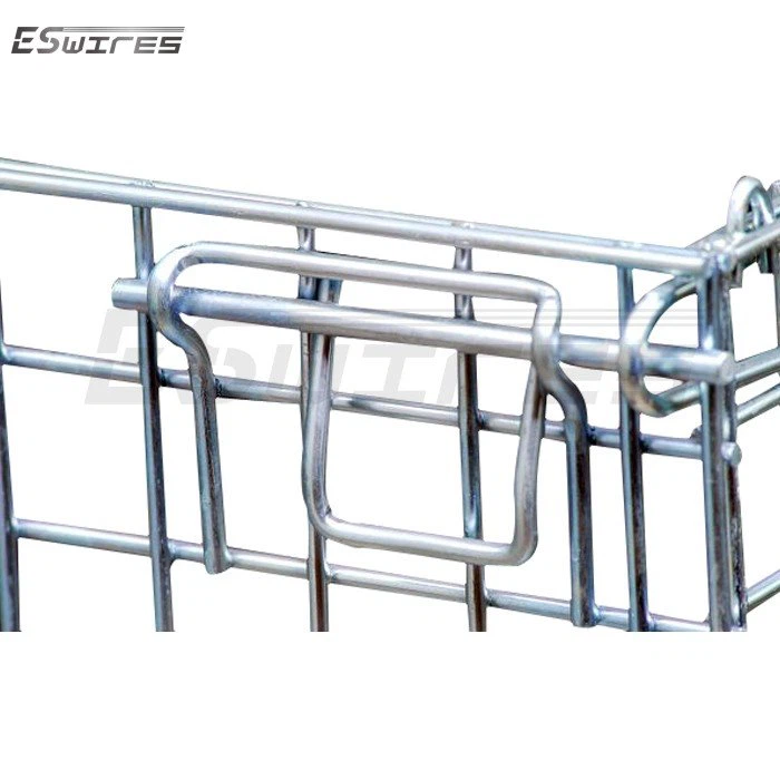 Wire Mesh Pallet Containers  details