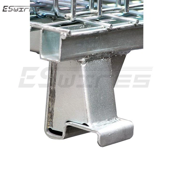 Wire Mesh Pallet Containers foot