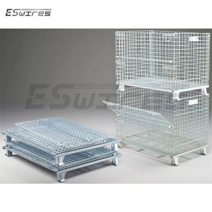Collapsible Steel Containers