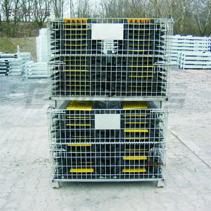 Folding Steel Basket