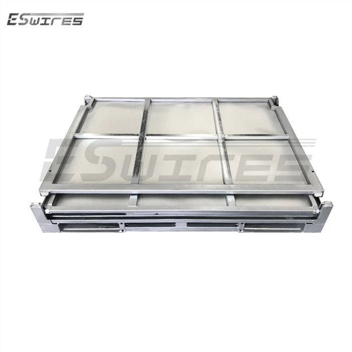 Galvanized Foldable IBC