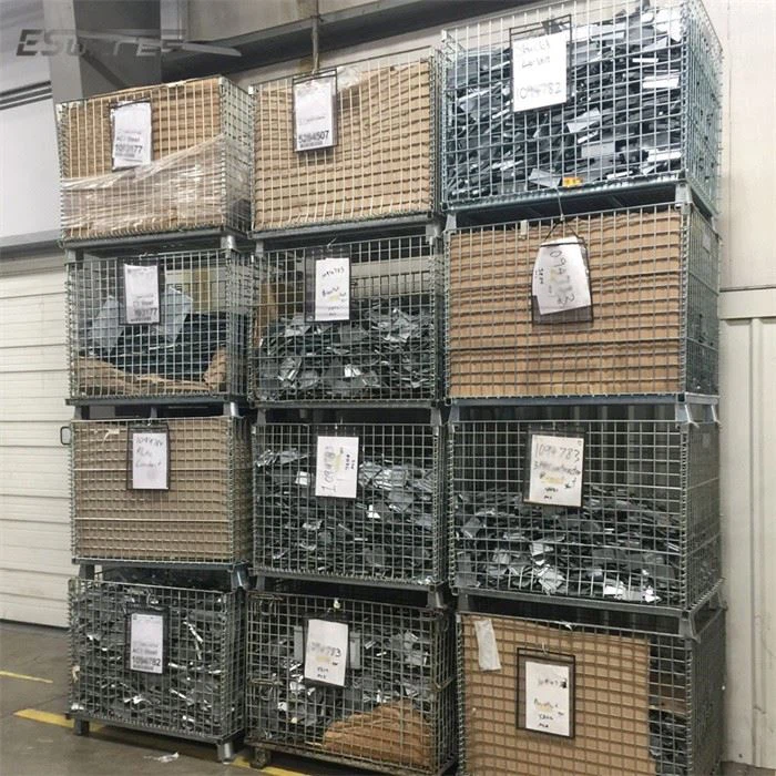 Mesh Metal Cage