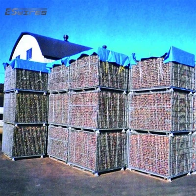 Collapsible Steel Containers