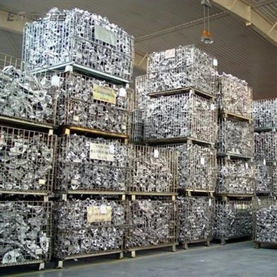 Collapsible Steel Storage Containers