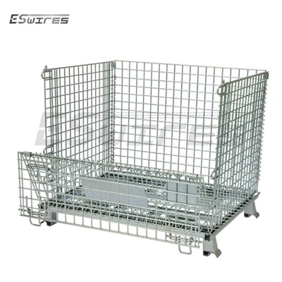 Folding Metal Basket