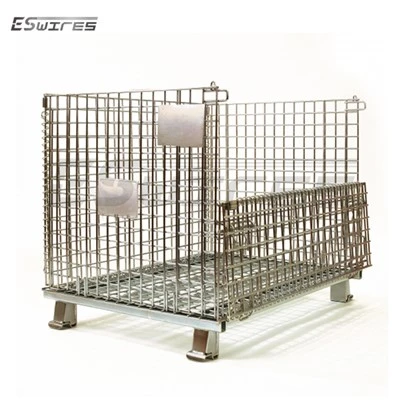 Folding Steel Basket