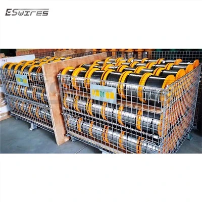 Industrial Stackable Wire Baskets