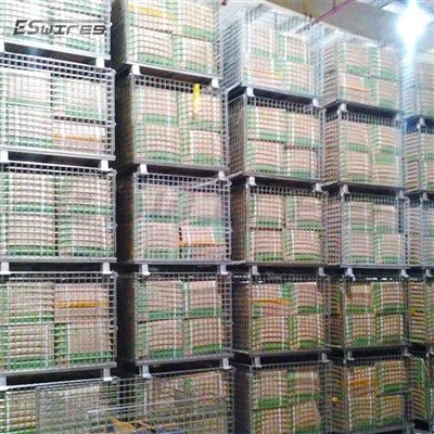 Stackable Metal Wire Baskets