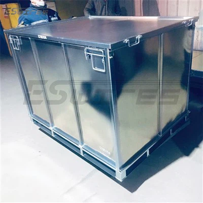 Steel Foldable Ibc