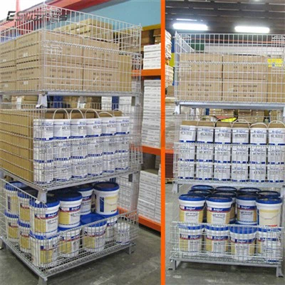 Warehouse Mesh Containers