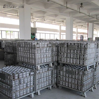 Warehouse Wire Containers