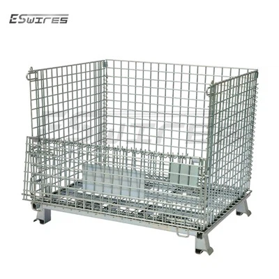 Weld Mesh Cage