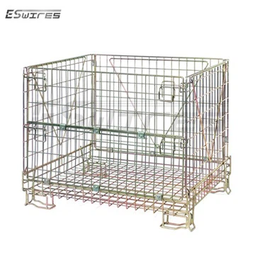 Wine Storage Wire Mesh Container