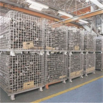Wire Mesh Container Pallet