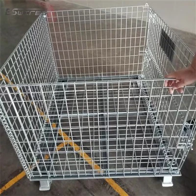 Wire Mesh Storage Cages
