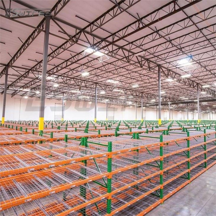 Wire Mesh Steel Decking