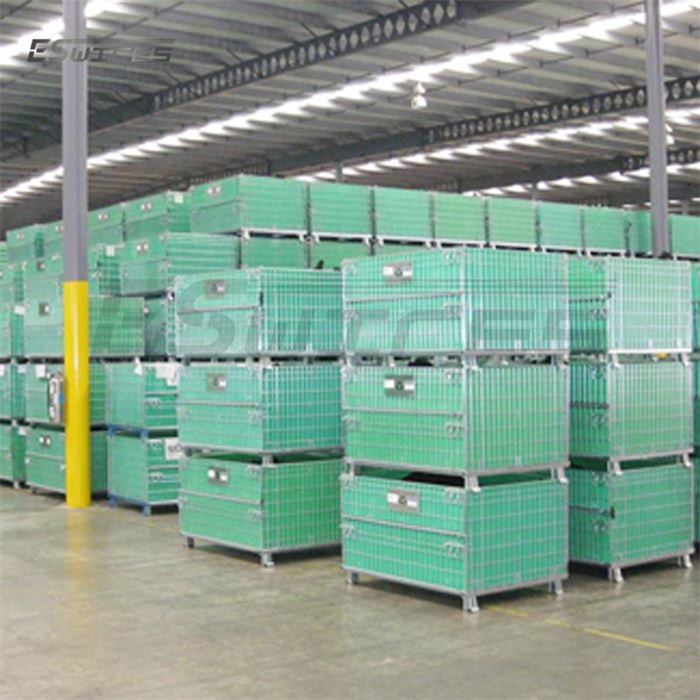 Wire Mesh Container For Storage