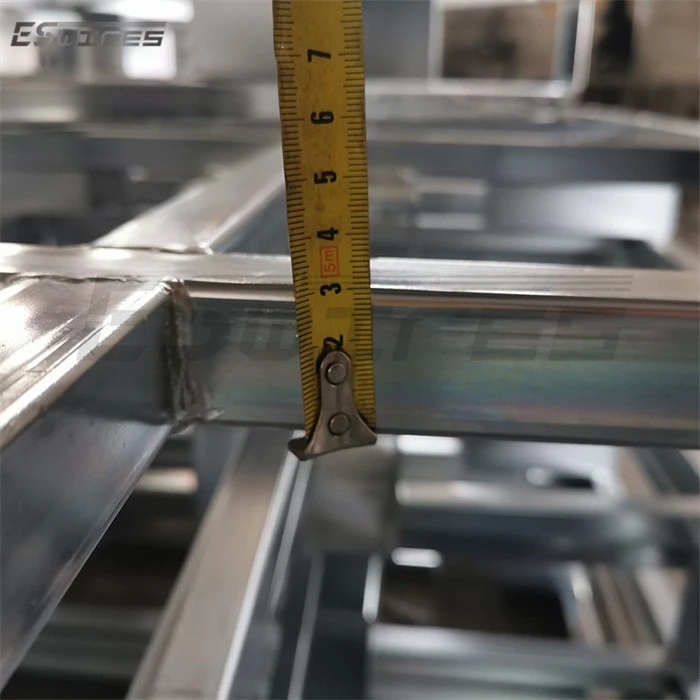 Galvanized Steel Pallets factory